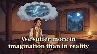 Thumbnail: We Suffer More in Imagination Than in Reality: A Powerful Story About Letting Go