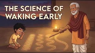 Thumbnail: The Power of Brahma Muhurta | Why Successful People Wake Up Early | Science Behind Waking Up Early
