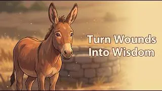 Thumbnail: Turn Your Wounds Into Wisdom | A Powerful Inspirational Story of a Donkey