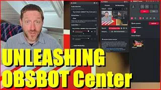 Thumbnail: Multi cam LIVE with OBSBOT Center - PIP - Cam Switch - MORE!