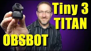 Thumbnail: OBSBOT Tiny 3 — the 4K AI-powered, Tiny PTZ Webcam with Spacial Audio