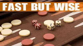 Thumbnail: Speed Helps, Rush Kills