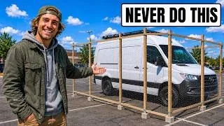 Thumbnail: 7 Hacks Homeless People Use That Keep Burglars Away From Vans (And 5 Mistakes That Invite Them)