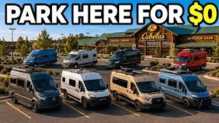 Thumbnail: 10 Forgotten U.S. Parking Spots Where Homeless People Can Live in Vans for FREE (And 5 to Avoid)