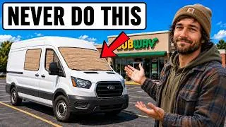 Thumbnail: 10 Hacks Homeless Families Use To Stay Safe In A Van (And 5 Dangerous Mistakes)