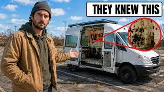 Thumbnail: 10 Hacks Homeless People Use To Keep Their Van Free From Mold & Condensation (And 5 Mistakes)