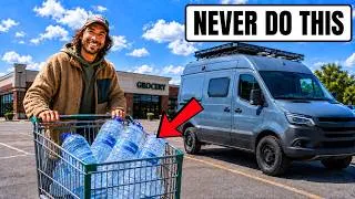 Thumbnail: 10 Hacks Homeless People Use To Get FREE Food & Water On The Road (And 5 Expensive Mistakes)