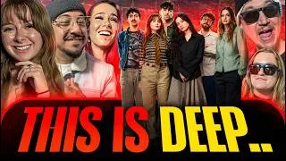 Thumbnail: MASTERPIECE! | Folk Singers FIRST TIME REACTION To Black Country, New Road "For The Cold Country"