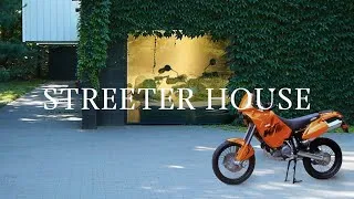 Thumbnail: A Modern Home for a Motorcycle Lover