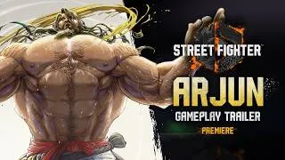 Thumbnail: Street Fighter 6 - Arjun Gameplay Trailer