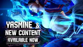 Thumbnail: Street Fighter 6 - Yasmine Update Launch Trailer