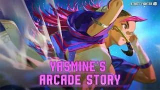 Thumbnail: Street Fighter 6 - Yasmine Arcade Story Intro