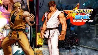 Thumbnail: Capcom vs. SNK: Millennium Fight 2000 Pro - Ryo Sakazaki & Ryu Arcade Mode (PlayStation 5) 4K 60FPS
