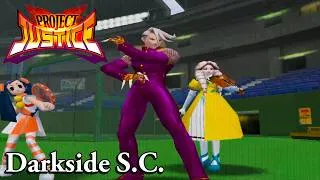 Thumbnail: Project Justice Story Mode | Darkside SC Full Playthrough (Dreamcast / 2000) 4K 60FPS
