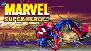 Thumbnail: Spider-Man Complete Story & Ending - Marvel Super Heroes (Arcade / 1995) 4K 60FPS