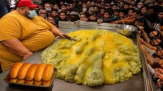 Thumbnail: Street Food Crowd For Burger at midnight _ Crazy superman skills - Street Food india ? 