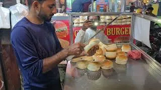 Thumbnail: Street Food Spicy Burger Makings - you have never seen before This superman skills - United States