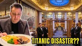 Thumbnail: DINNER ON THE QUEEN MARY 2: An Absolute Disaster!!