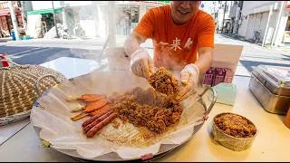 Thumbnail: Crafting Richly Filled Chinese Street Rice Balls