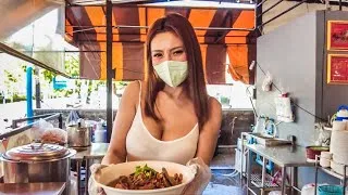 Thumbnail: Must try! Braised Beef noodle aromatic soup - Level 99999 - Best pot roasting noodle with meats&more