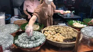 Thumbnail: Amazing Street Food At Thepprasit Night Market in Pattaya City - Thailand Street Food