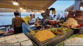 Thumbnail: Amazing Cambodian Street Food Tour 2026 🇰🇭 | Chatomuk Walk Street Phnom Penh  Life in Cambodia #496