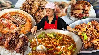 Thumbnail: Amazing! Giant Prawns & a Fiery Thai Chef | INSANE Queue Before Opening!