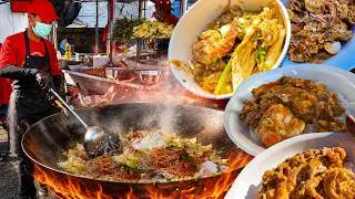 Thumbnail: 🔥 INSANE Thai Sukiyaki! 4 Woks Non-Stop Cooking & an Addictive Secret Sauce🤤 - Thai Street Food