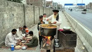 Thumbnail: A STORY OF HARD WORK OLD MAN | DAILY STRUGGLING LIFE ROUTINE A HARDWORKING POOR OLD MAN ON HIGHWAY