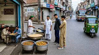 Thumbnail: TRADITIONAL DESI BREAKFAST | PAKISTANI STREET FOOD COMPILATION | AMAZING LOCAL FOOD