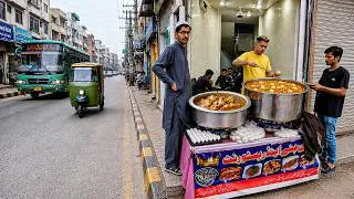 Thumbnail: PAKISTANI DESI BREAKFAST | FAMOUS STREET FOOD DISHES | ULTIMATE FOOD COMPILATION