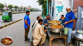 Thumbnail: BEST BREAKFAST FOODS OF PAKISTAN | TRADITIONAL STREET FOOD | DESI FOOD COMPILATION