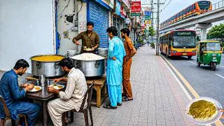 Thumbnail: ULTIMATE PAKISTANI MORNING FOOD | FAMOUS BREAKFAST STREET FOODS | DELICIOUS FOOD COMPILATION
