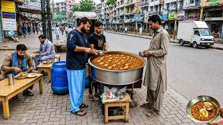 Thumbnail: TRADITIONAL BREAKFAST PAKISTAN | AMAZING STREET FOOD COMPILATION | BEST PAKISTANI FOODS