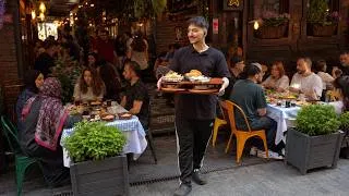 Thumbnail: Hundreds Come Every Morning | Famous Turkish Breakfast in Istanbul
