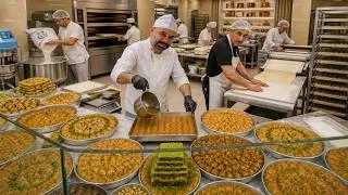 Thumbnail: Legendary Turkish Baklava! The Secrets Behind the World's Greatest Dessert