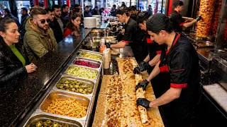 Thumbnail: Inside a Busy Turkish Doner Shop | The Line Never Ends