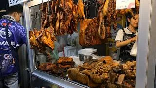 Thumbnail: Ultimate Pork Combo: Braised Organs & Crispy Pork Belly-Cambodia Street Food