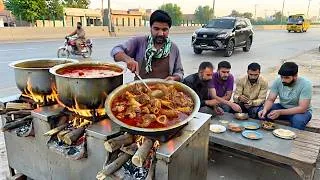 Thumbnail: 2 🇺🇸 Dollar $ STREET FOOD BREAKFAST 😍 LAHORI SIRI PAYE| MOST POPULAR NON VEG STREET FOOD IN PAKISTAN