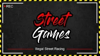 Thumbnail: STREET GAMES V | UNAVERAGE GANG - MALEVOLENT | 2023 | #illegal #race #night #drifting  #chicago