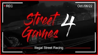 Thumbnail: STREET GAMES IV | Illegal Street Racing 2022 #Illegal #race #night #driving #cars #cops #streetgames