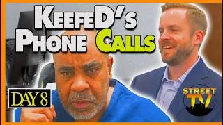 Thumbnail: Keefe D's incriminating jail calls played in court (Day 8)