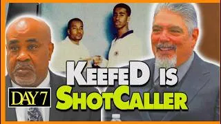 Thumbnail: Ex-Compton Cop Reveals Keefe D Was 'Shot Caller' of Southside Crips (Day 7)
