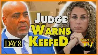 Thumbnail: Judge warns Keefe D the risk of testifying in his own defense