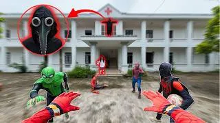 Thumbnail: Team Spider-Man Confronts Plague Doctor at a Biological Research Hospital ( Action POV )