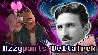 Thumbnail: My Deltarune/Star Trek Fanfic, read by Andrew Cunningham