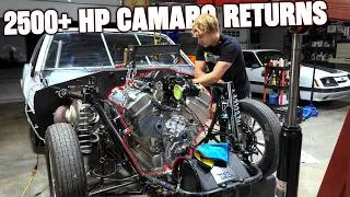 Thumbnail: My 2500+ HP Big Block Camaro is ALIVE AGAIN!
