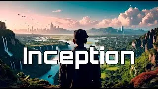 Thumbnail: type beat techno beat style. Dark Techno "inception"