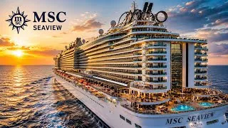 Thumbnail: I Toured This Massive Luxury Cruise Ship | MSC Seaview Full Experience