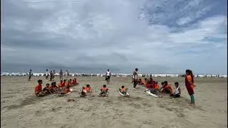 Thumbnail: Practical surfing session #beach #surfing session #coxsbazar #touristattraction.